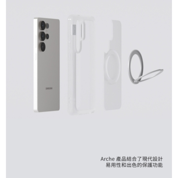 PLES 支架式 磁吸式 旋轉 360 支架 保護殼 防摔殼 手機殼 Galaxy S25 Ultra plus 