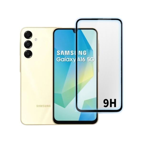 膜力威 9H 抗藍光 保護貼 玻璃貼 滿版 5G 2.5D SAMSUNG Galaxy A56 