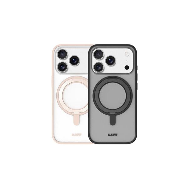 LAUT 萊德 磁吸 支架 簡約 耐衝擊 保護殼 MagSafe 手機殼 iPhone 17 Air Pro Max 