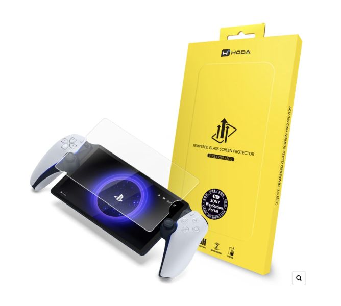HODA 9H 亮面 2.5d 保護貼 9h 螢幕貼 玻璃貼 遊戲機 適 SONY PLAYSTATION PORTAL 