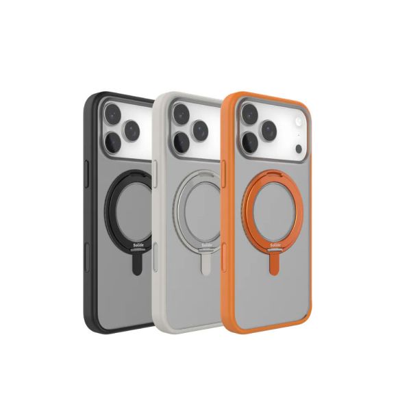 SOLiDE RINGO 360磁吸 支架 手機殼 保護殼 iPhone Air 17 Pro Max 