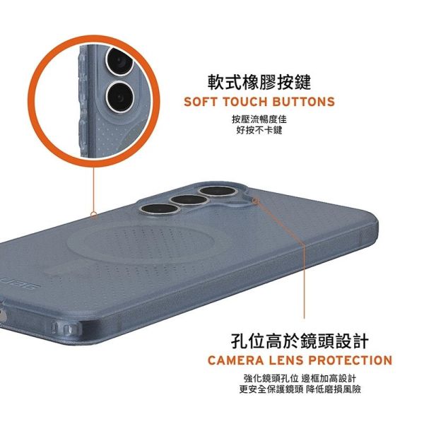 UAG 磁吸 耐衝擊 輕薄 保護殼 美國軍規 支援 MafSafe 防摔殼 手機殼 Galaxy S25 FE 