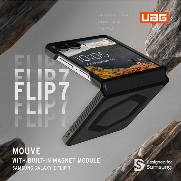 UAG 軍規 防摔殼 手機殼 保護殼 透明殼 magsafe 磁吸式 折疊 Galaxy Z Flip7 Flip 7 