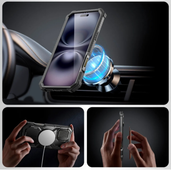 i-Blason 磁吸 手機殼 支架 保護殼 防摔殼 Armorbox iPhone 16 plus pro max 