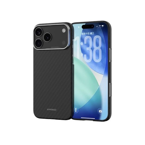 Hipporizz Kevlar Mag 極輕薄 磁吸殼 手機殼 iPhone 17 Air Pro Max 