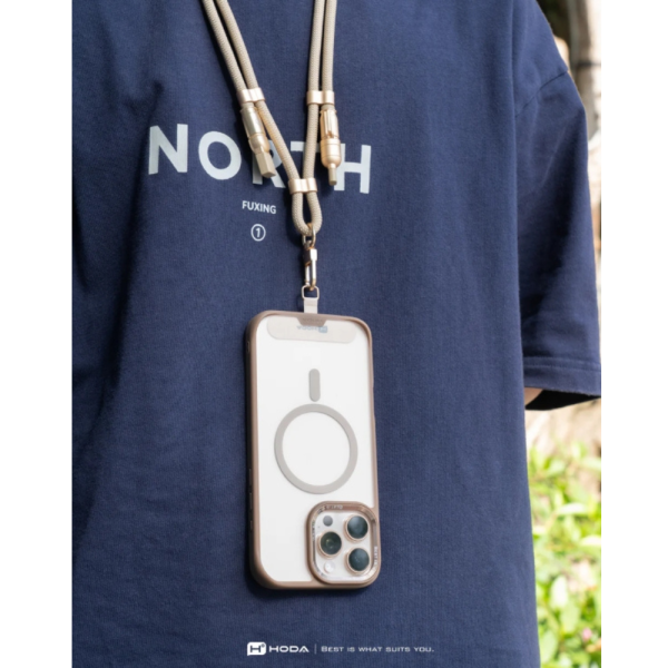 HODA 四合一 65w 手機 掛繩 充電線 揹繩 傳輸線 Lightning type c iPhone 16 15 