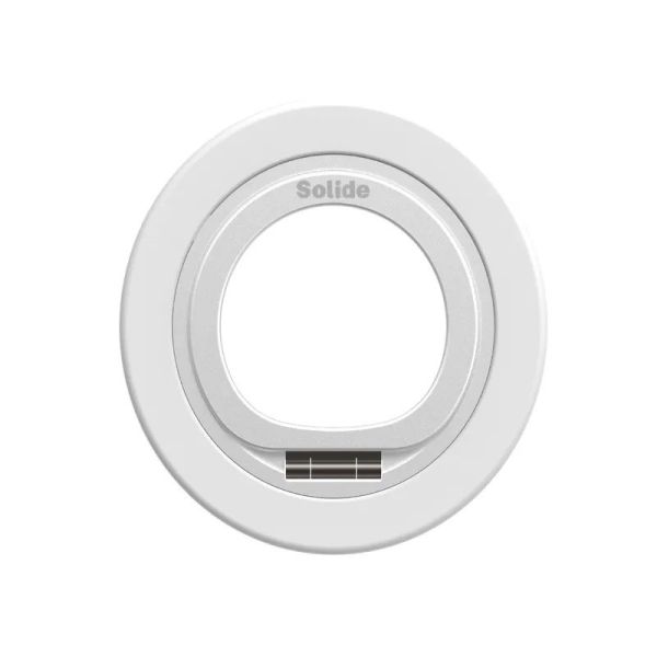 SOLiDE 支架 360度 磁吸 指環扣 旋轉 鋁合金 超輕 附 磁吸 貼片 適 iphone 17 16 15 s25 