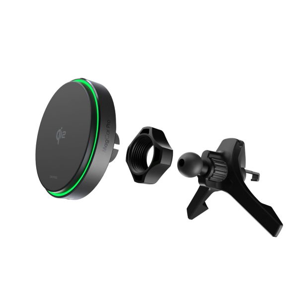 ONPRO Qi2 車用 磁吸 充電 無線 MagSafe 充電器 MagCar Pro iphone 17 16 