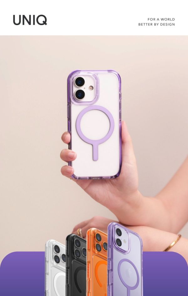 UNIQ Combat Magclick 四角 軍規 磁吸 防摔殼 保護殼 iPhone 17 Air Pro Max 