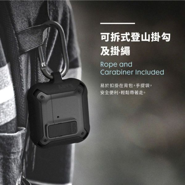 LAUT 萊德 耐衝擊 防摔殼 保護殼 硬殼 耳機殼 防摔 適 AirPods Pro 2 4 