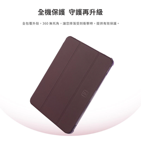 TUCANO iPad Pro 透明 背蓋 防摔殼 保護殼 平板殼 iPad pro 11 13 吋 2024 2025 