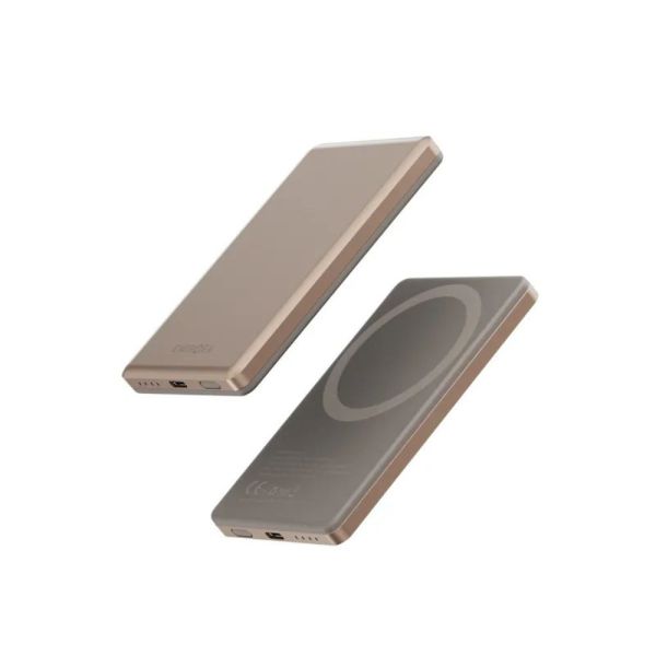 ENERGEA AluPac Mini 磁吸 無線 行動電源 MagSafe 5000mAh iPhone 16 17 