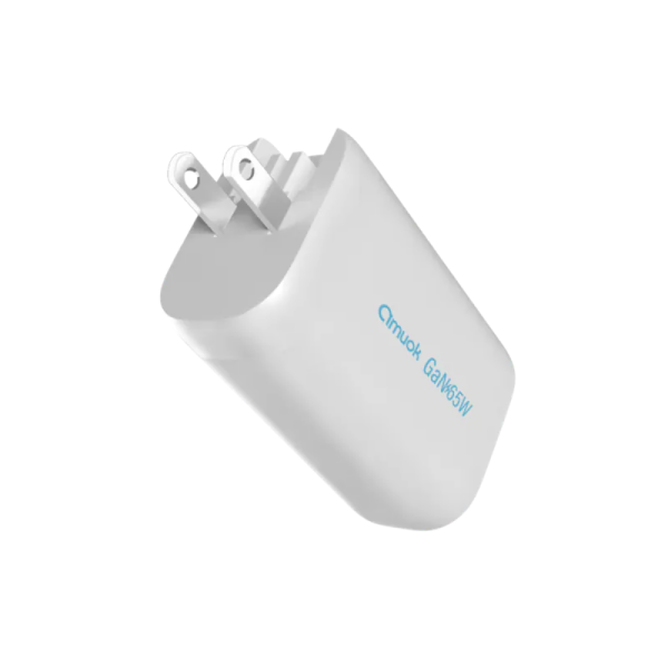 amuok 65W 三孔 氮化鎵 充電頭 充電器 快充頭 適 iphone 16e 17 15 16 s25 