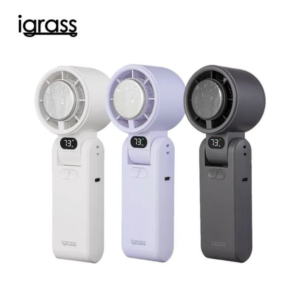 igrass 隨身 含掛繩 IGS057 手持 渦輪扇 電風扇 風扇 循環扇 長續航 戶外風扇 手機掛繩 掛繩 製冷 