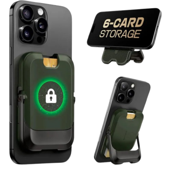 SUPCASE 磁吸 錢包 卡包 手機 支架 碳纖維 適 iPhone 16e 17 15 16 