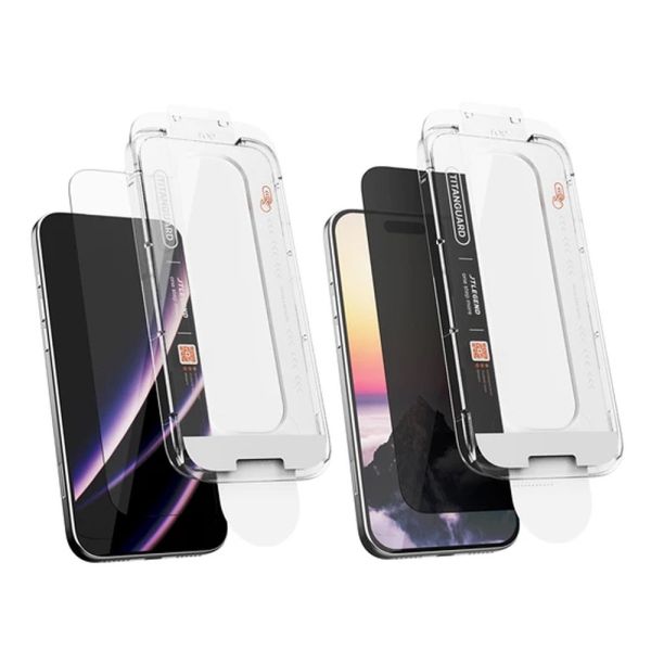 JTLEGEND Titanguard 高清 防窺 9h 玻璃貼 iPhone 17 Air Pro Max 