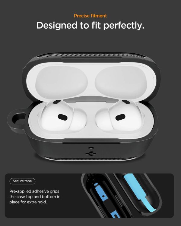 Spigen 防摔殼 保護殼 耳機殼 耳機保護殼 Airpods Pro 3 Rugged Armor 