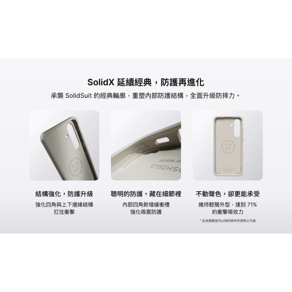 犀牛盾 FE SolidX MagSafe 強化 吸震 緩衝 防摔殼 磁吸 手機殼 保護殼 Galaxy S25 FE 
