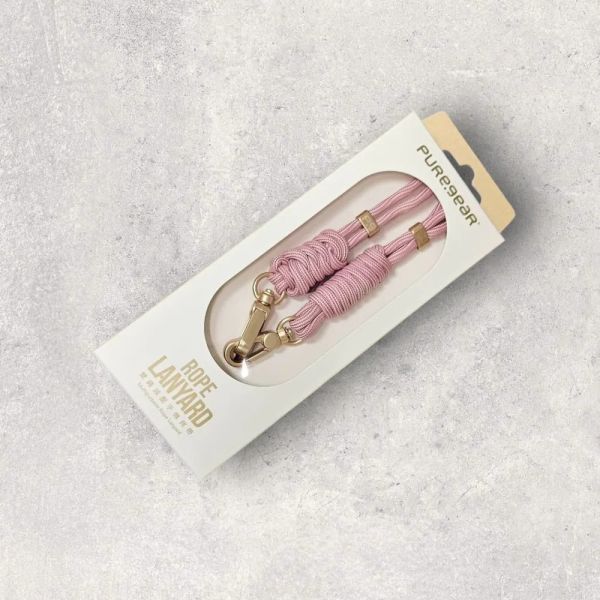 PureGear 手機背帶 重磅 運動休閒 掛繩 鋅合金 尼龍 編織 皮革 掛帶 適 iphone 17 16 15 