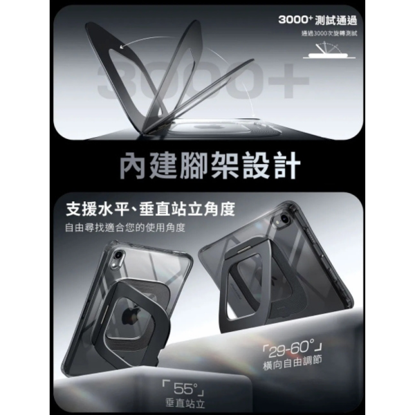 SUPCASE 透明 背蓋 支架 平板套 保護殼 防摔殼 iPad Mini 7 6 A17 Pro 2024 UB 