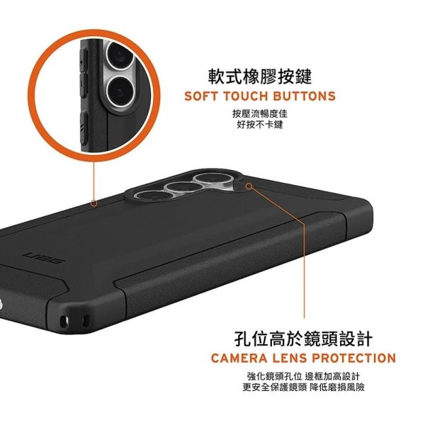 UAG 耐衝擊 保護殼 美國軍規 支援 無線充電 手機殼 防摔殼 Galaxy S25 FE 
