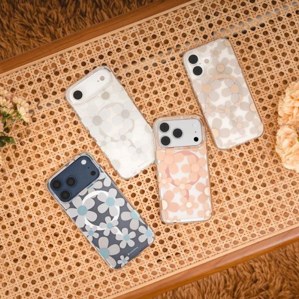 SwitchEasy 魚骨牌 Fleur M 花卉系列 防摔殼 手機殼 iPhone 17 Air Pro Max 