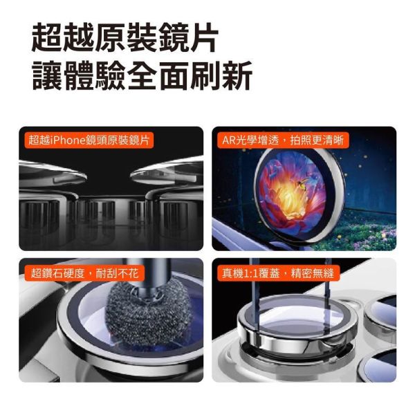 Oweida 歐威達 ar 抗反射 星耀鋁 金屬 鏡頭保護鏡 鏡頭環 鏡頭貼 iphone 17 air pro max 