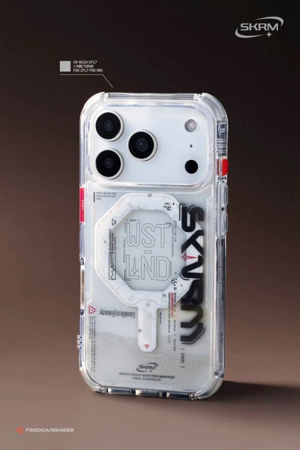 Skinarma Sonix 荒原 廢土 磁吸 保護殼 防摔殼 手機殼 iPhone 17 Pro Max 
