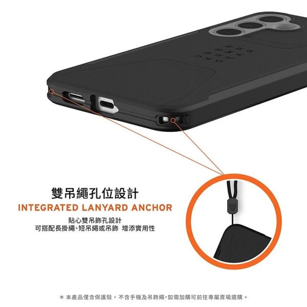 UAG 磁吸 耐衝擊 簡約 保護殼 美國軍規 支援 MafSafe 手機殼 防摔殼 Galaxy S25 FE 