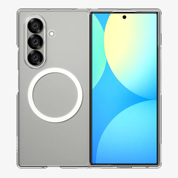 Spigen 手機殼 防摔殼 保護殼 透明殼 磁吸 Galaxy Z Fold 7 Air Skin MagFit 
