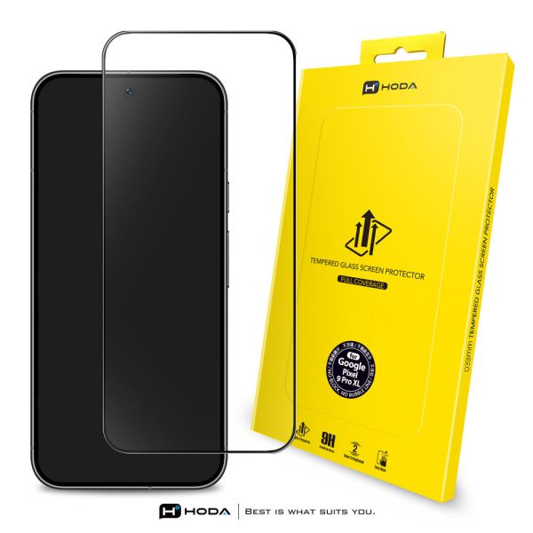 hoda 2.5D 9H 亮面 鋼化玻璃 保護貼 螢幕貼 玻璃貼 螢幕保護貼 Google Pixel 9 pro XL 