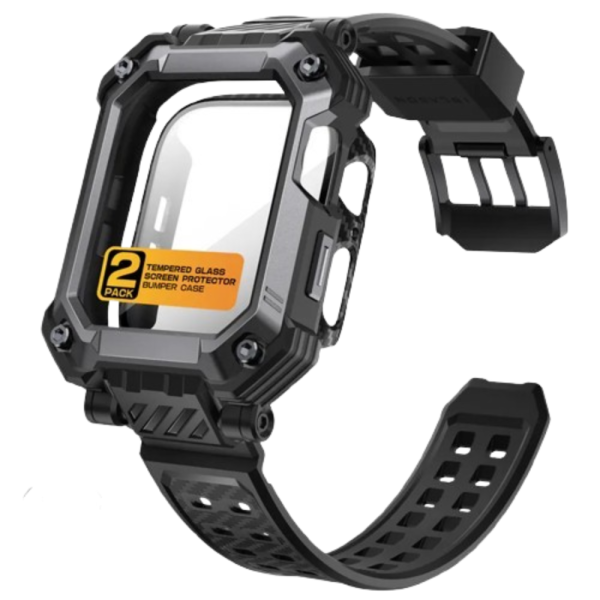 i-Blason 保護殼 玻璃 一體成型 防摔殼 錶框 錶帶 適 watch S10 46mm Armorbox 