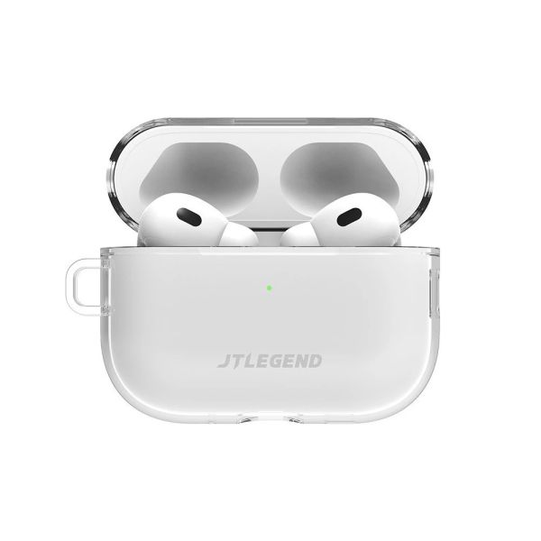 JTLEGEND 防摔殼 耳機殼 藍牙耳機 抗黃 保護殼 透明 AirPods Pro 3 Airy 