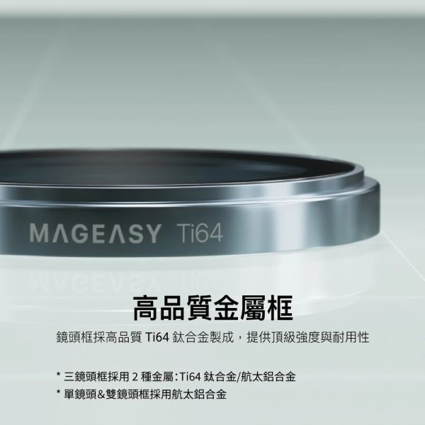MEGEASY Lenz 藍寶石 保護貼 鋁合金 鏡頭貼 貼膜神器 iPhone 17 Air Pro Max 
