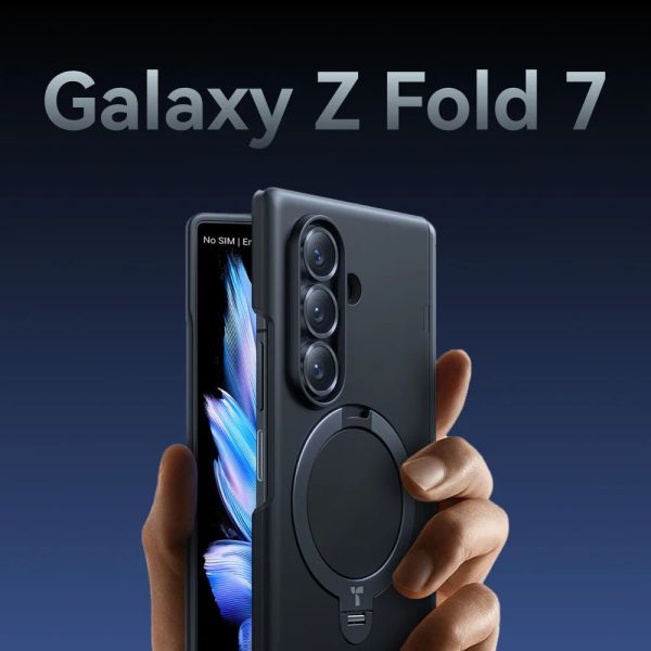 TORRAS 圖拉斯 Ostand Spin MagSafe 支架 磁吸 防摔殼 手機殼 摺疊機 Z Fold 7 