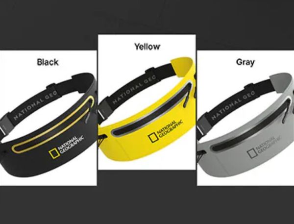 國家地理 NatGeo Running Belt 隨行運動腰包 收納包 運動包 腰包 
