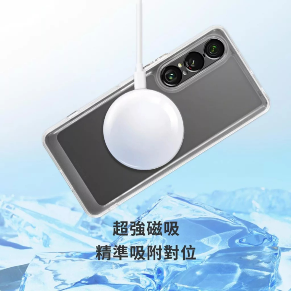 DAPAD 旋轉 360 透明殼 支架 保護殼 手機殼 防摔殼 適用 SONY XPERIA 1 VII 