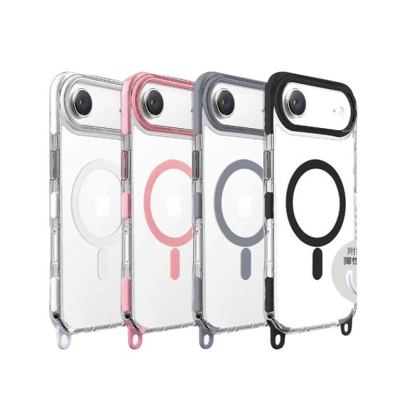 DAPAD 迷光 磁吸 掛繩 手機殼 保護殼 防摔殼 iPhone 17 Air Pro Max 