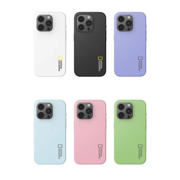 國家地理 Silicone 磁吸 矽膠 保護殼 手機殼 適 iPhone 16 Pro Max 