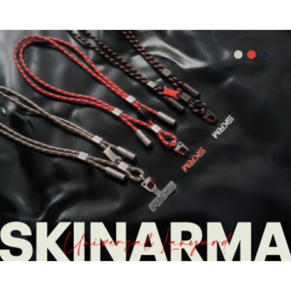 Skinarma Dyno VE 2合1 充電 手機 揹繩 斜背 type c pd usb c 附連接片 掛繩 編織 
