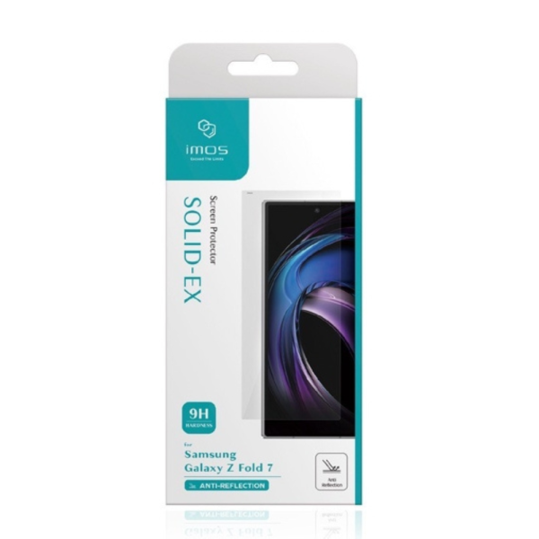 imos 9H AR 低反 滿版 玻璃貼 螢幕貼 保護貼 手機貼 三星 Z Fold 7  fold7 