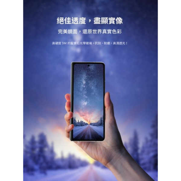 iMos 9M 藍寶石 鋁合金 鏡頭 保護貼 保護框 保護鏡 適 Samsung Z Fold6 7 Fold 6 7 