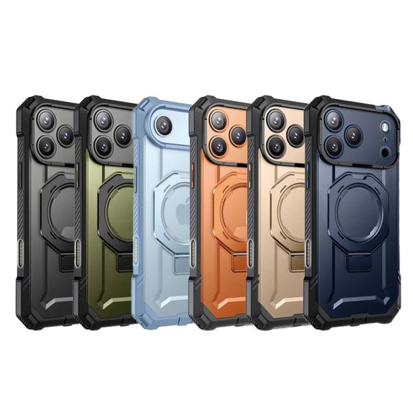 SUPCASE UB Grip 頂級 磁吸 支架 軍規 防摔殼 iPhone 17 Air Pro Max 