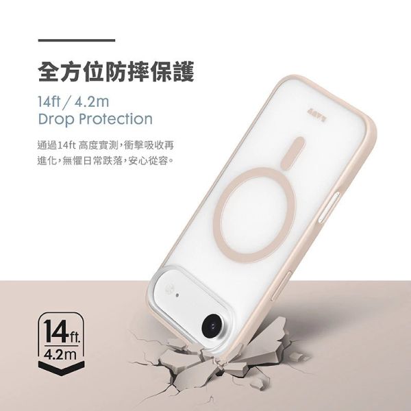 LAUT 萊德 磁吸 簡約 耐衝擊 保護殼 MagSafe 手機殼 iPhone 17 Air Pro Max 