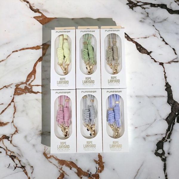 PureGear 手機背帶 重磅 運動休閒 掛繩 鋅合金 尼龍 編織 皮革 掛帶 適 iphone 17 16 15 