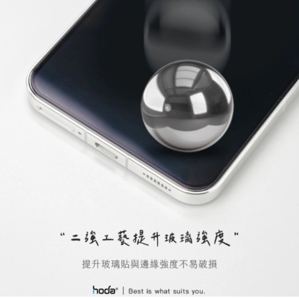 hoda 9H 亮面 2.5d 玻璃貼 螢幕貼 保護貼 OPPO Reno 14 14F pro 
