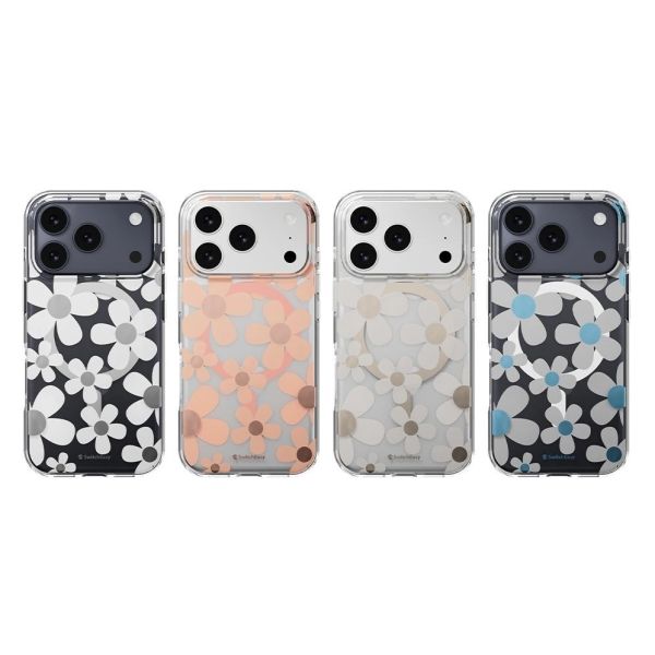 SwitchEasy 魚骨牌 Fleur M 花卉系列 防摔殼 手機殼 iPhone 17 Air Pro Max 