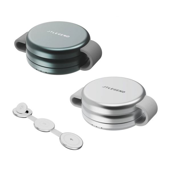 JTLEGEND Qi2 三合一 磁吸 無線 充電座 iPhone Apple Watch AirPods 