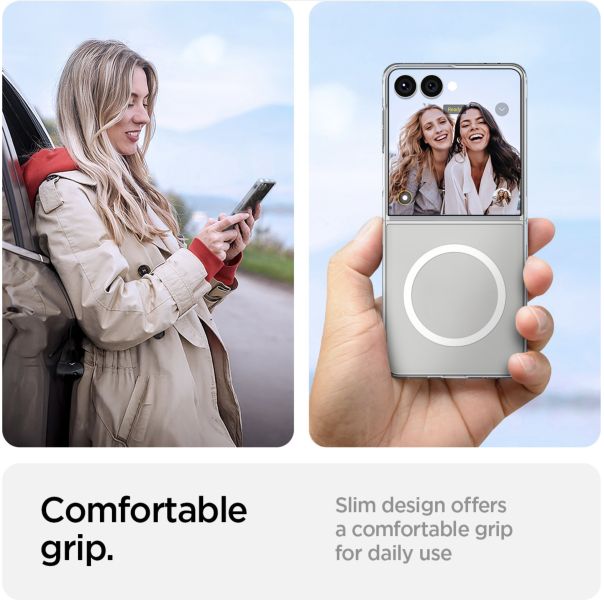 SGP Spigen Air Skin MagFit 手機殼 防摔殼 保護殼 透明殼 磁吸 Z Flip 7 Flip7 