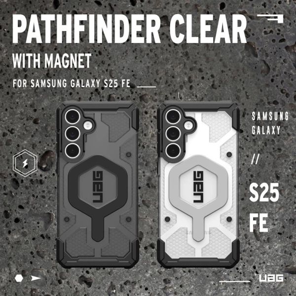 UAG 磁吸 耐衝擊 經典 保護殼 防摔殼 透色款 美國軍規 支援 MafSafe 手機殼 Galaxy S25 FE 